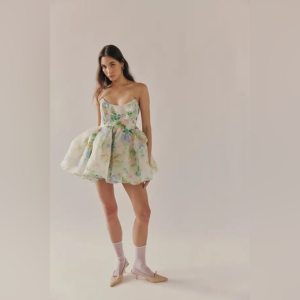 Selkie x Free People The Veuve Dress in Briar Rose - Picture 3 of 10